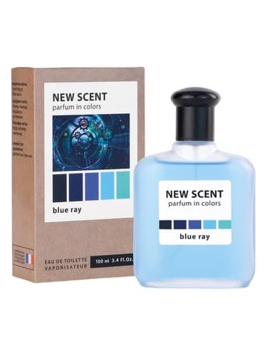 New Scent Blue Ray - رایحه جدید بلو ری