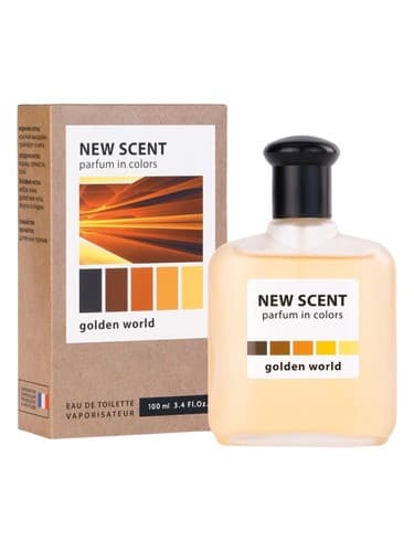 New Scent Golden World - دنیای گلد بوی جدید