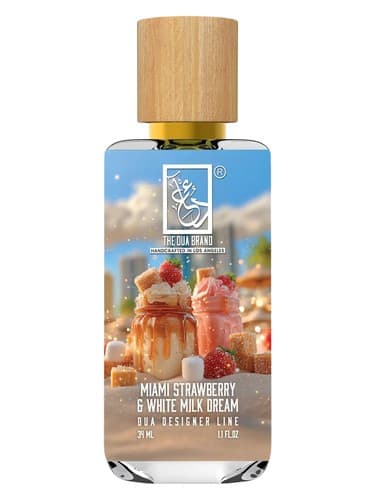 Miami Strawberry & White Milk Dream - رویای استرابری و شیر وایت میامی
