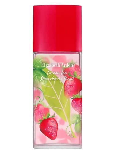 Green Tea Strawberry Basil - ریحان استرابری تی گرین