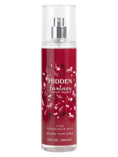 Hidden Fantasy Body Mist - مخفی بدن فانتزی