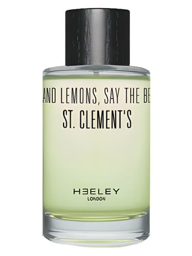 Oranges and Lemons Say The Bells of St. Clements
