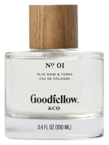 No. 1 Blue Sage & Tonka