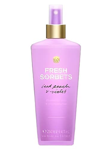 Iced Peach & Violet