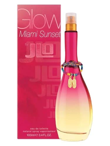 Glow Miami Sunset - درخشش غروب میامی