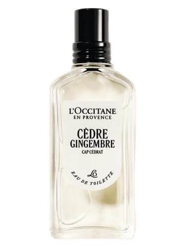 Cèdre Gingembre Eau de Toilette