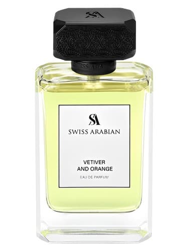 Vetiver and Orange - وتیور و اورنج