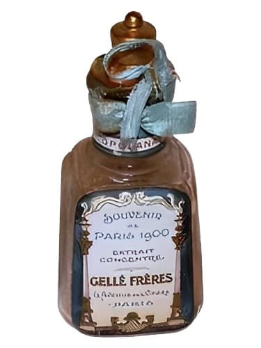 Souvenir de Paris 1900 - Opoponax