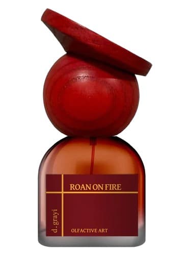 Roan on Fire