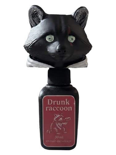 Drunk Racoon - راکون مست