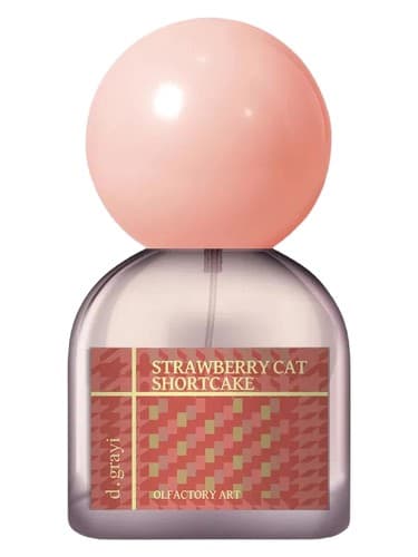 Strawberry Cat Shortcake