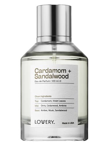 Cardamom Sandalwood - وود صندل هل