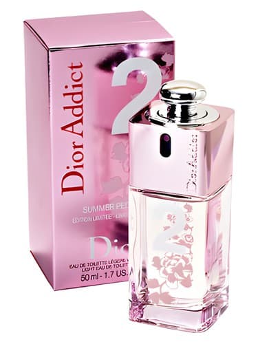 Dior Addict 2 Summer Peonies - Dior Addict 2 گل صد تومانی تابستانی