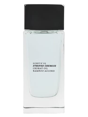 Scent Nº 02 Striped Chemise - عطر Nº 02 کتانی راه راه