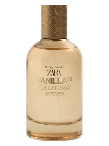 Vanilla 02 Collection Infinite Parfum - عطر بی نهایت Vanilla 02 Collection