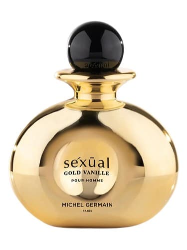 Séxūal Gold Vanille Pour Homme