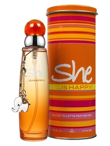 She... is Happy!