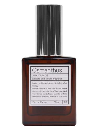 Osmanthus - عثمانتوس