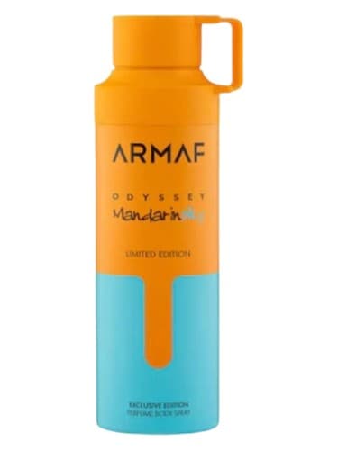 Odyssey Mandarin Sky Body Mist - اودیسه ماندارین اسکای بدن مه