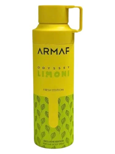 Odyssey Limoni Body Mist - بادی میست Odyssey Limoni