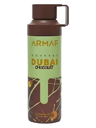 Odyssey Dubai Chocolat Body Mist - بادی میست شکلاتی اودیسه دبی