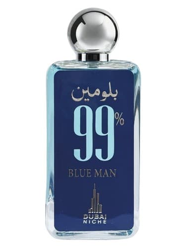 99% Blue Man