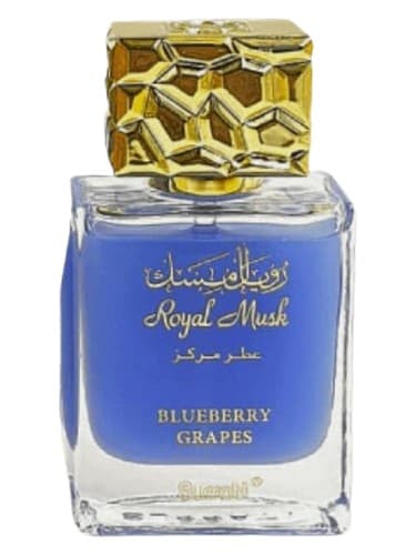 Royal Musk Blueberry Grapes - انگور بلوبری مشک سلطنتی
