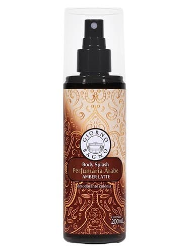 Perfumaria Árabe Amber Latte 