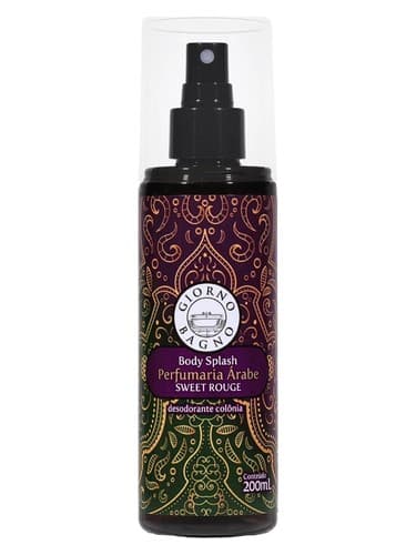 Perfumaria Árabe Sweet Rouge