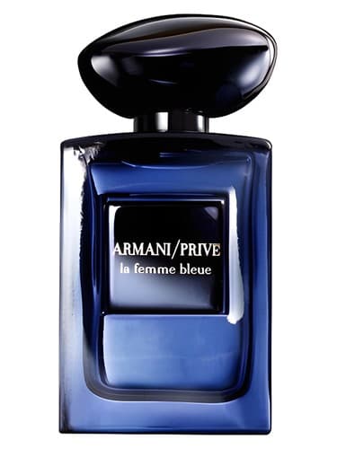 Armani Prive La Femme Bleue 