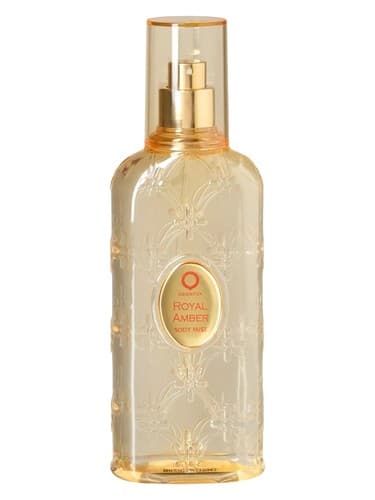 Royal Amber Body Mist