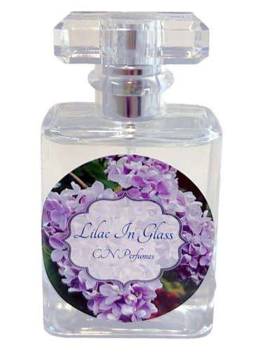Lilac In Glass
