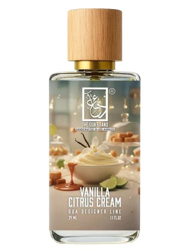 Vanilla Citrus Cream