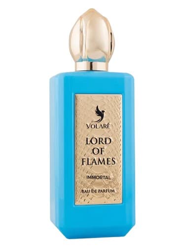Lord of Flames Immortal - ارباب شعله های آتش جاودانه