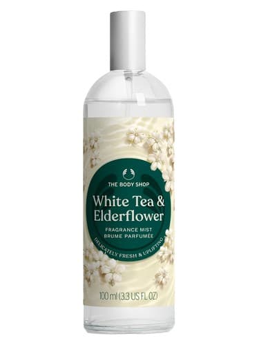 White Tea & Elderflower - تی وایت و گل سنجد