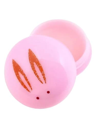 Usagi Manju Solid Perfume Peach Scent うさぎ饅頭 練り香水 桃 - عطر اوساگی مانجو جامد پیچ うさぎ饅頭 練り香水 桃