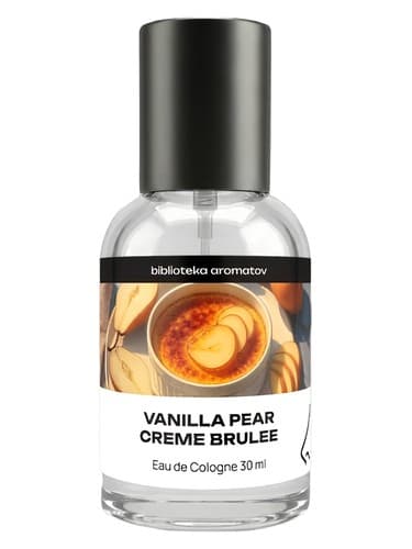 Vanilla Pear Creme Brulee