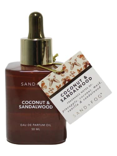 Coconut & Sandalwood Perfume Oil
