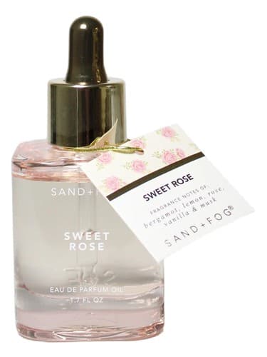 Sweet Rose Perfume Oil