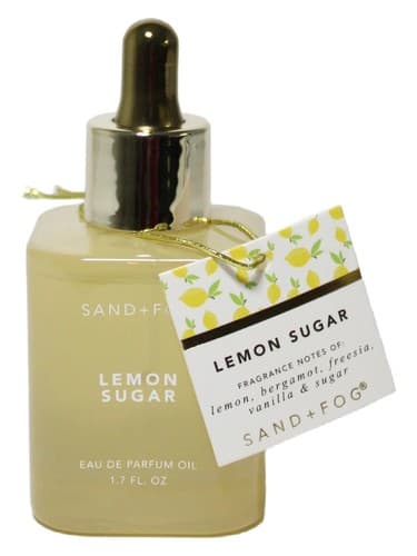 Lemon Sugar Perfume Oil
