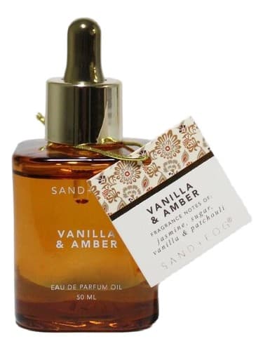Vanilla & Amber Oil Perfume - عطر وانیلا و روغن عنبر