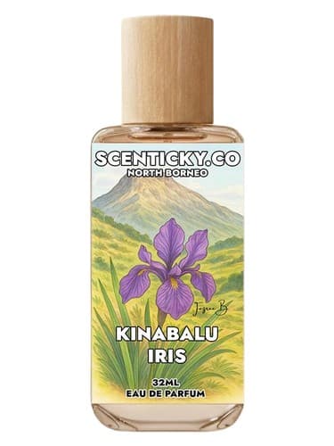 Kinabalu Iris - زنبق زنبق کینابالو