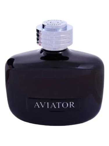 Aviator Black Leather