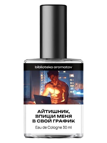 Айтишник, впиши меня в свой график (IT guy, put me on your schedule)