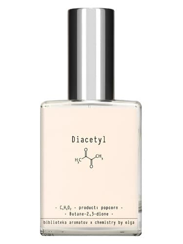 Diacetyl (Диацетил) - دی استیل (دیاستیل)