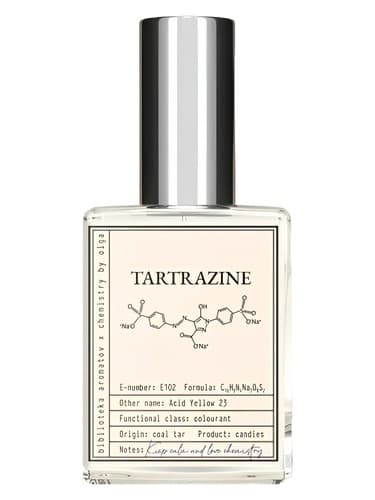 Tartrazine (Тартразин Е102) - تارترازین (Tartrazin E102)