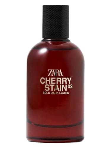 Cherry Stain 02 Bold Dark Exotic 