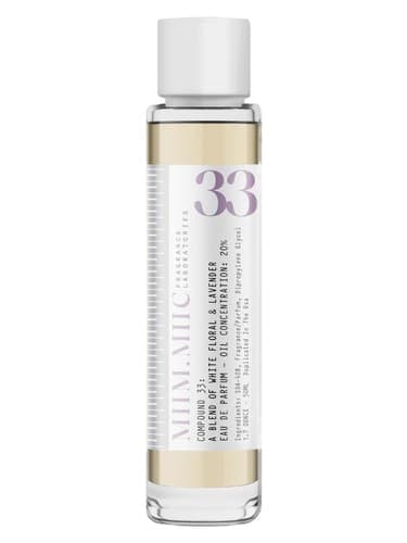 No 33 White Floral & Lavender