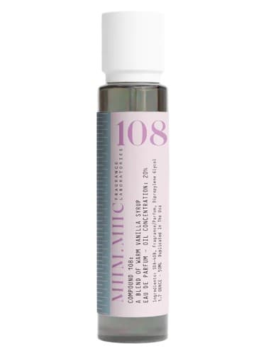No 108 Warm Vanilla Syrup - شربت وانیلا گرم No 108