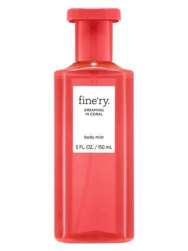 Dreaming in Coral Body Mist